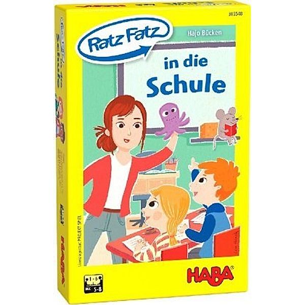 Ratz Fatz in die Schule (Kinderspiel)