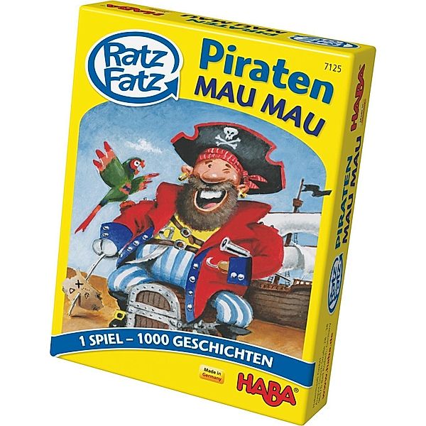 Ratz Fatz Piraten-Mau Mau (Kinderspiel)