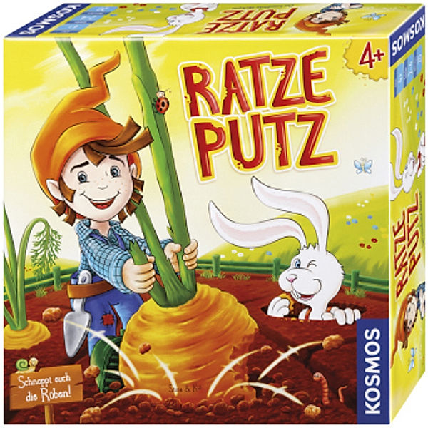 Ratzeputz (Kinderspiel), Christine Basler