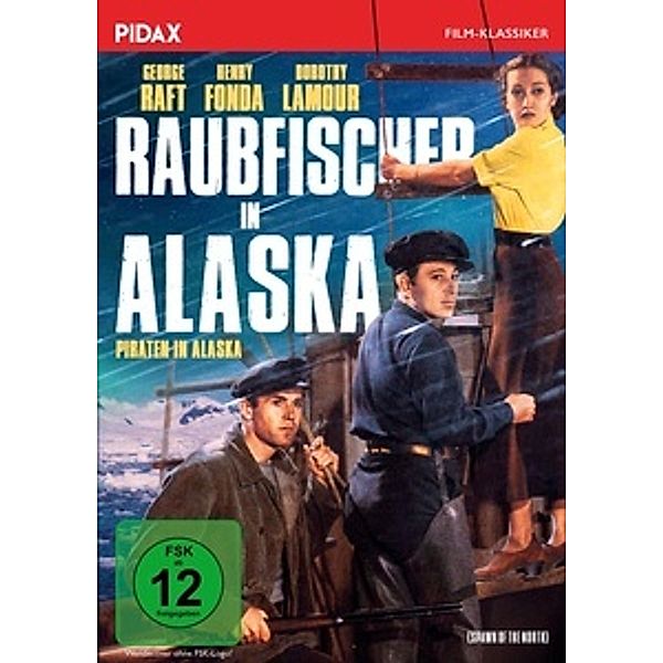 Raubfischer in Alaska, Barrett Willoughby