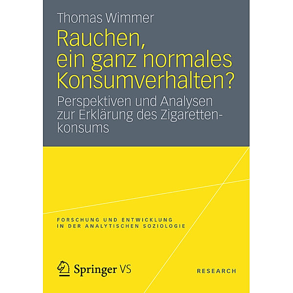 Rauchen, ein ganz normales Konsumverhalten?, Thomas Wimmer