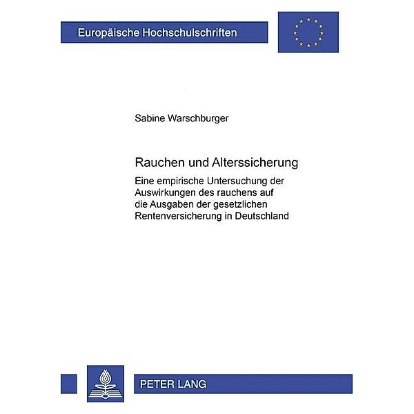 Rauchen und Alterssicherung, Sabine Warschburger