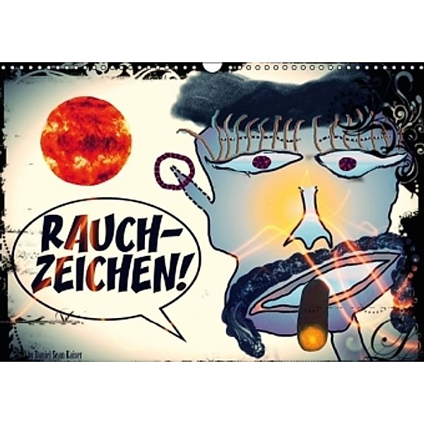Rauchzeichen / AT-Version (Wandkalender 2015 DIN A3 quer), Daniel Sean Kaiser
