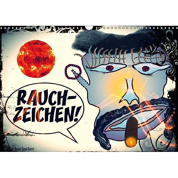 Rauchzeichen / AT-Version (Wandkalender 2018 DIN A3 quer), Daniel Sean Kaiser