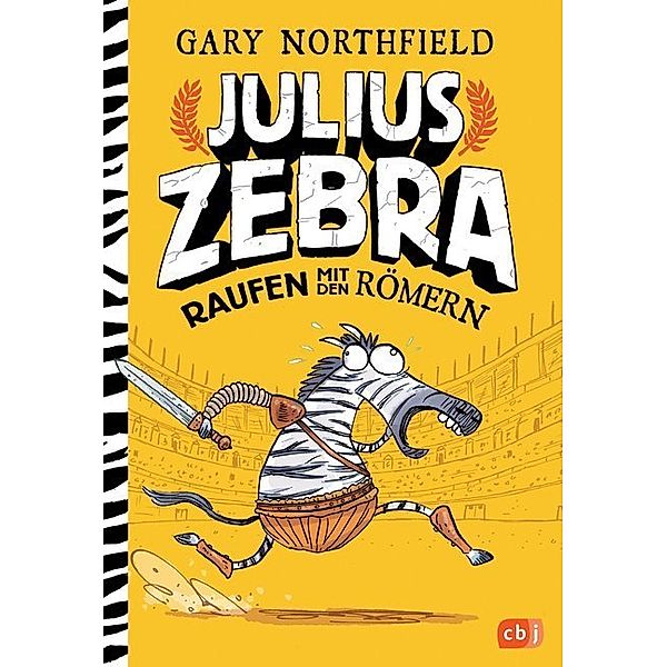 Raufen mit den Römern / Julius Zebra Bd.1, Gary Northfield