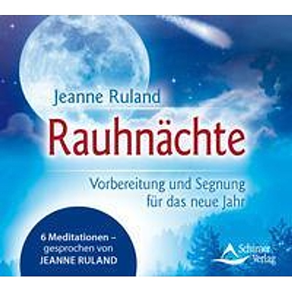 Rauhnächte, Audio-CD, Jeanne Ruland