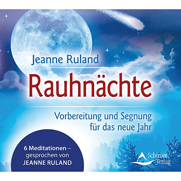 Rauhnächte,Audio-CD, Jeanne Ruland