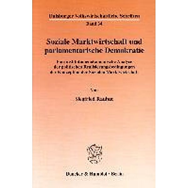 Rauhut, S: Soziale Marktwirtschaft und parlamentarische Demo, Siegfried Rauhut