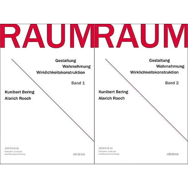 Raum, 2 Bde., Kunibert Bering, Alarich Rooch