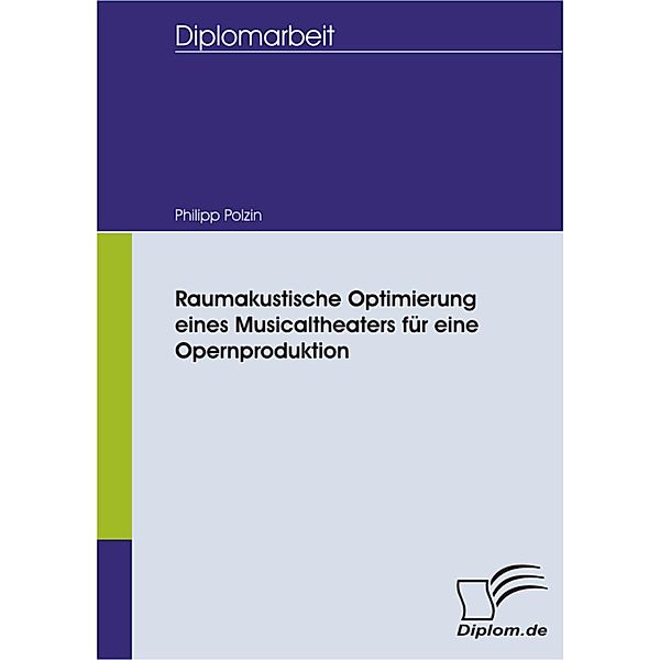 Raumakustische Optimierung eines Musicaltheaters für eine Opernproduktion, Philipp Polzin