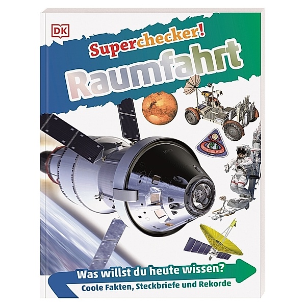 Raumfahrt / Superchecker! Bd.10, Jerry Stone