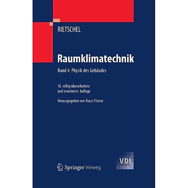 Raumklimatechnik / VDI-Buch