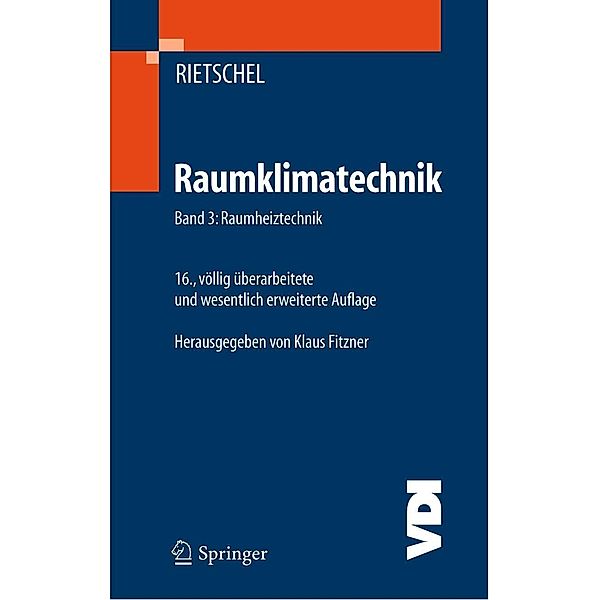 Raumklimatechnik / VDI-Buch