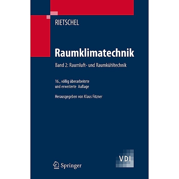 Raumklimatechnik / VDI-Buch