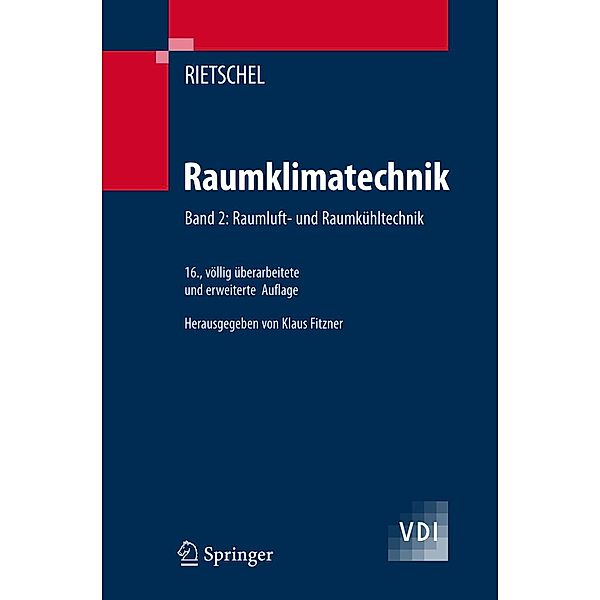 Raumklimatechnik / VDI-Buch