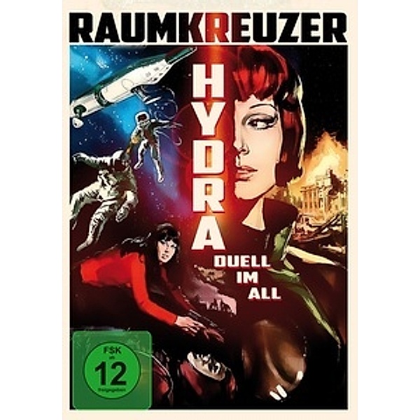 Raumkreuzer Hydra - Duell im All, Raumkreuzer Hydra, Dvd