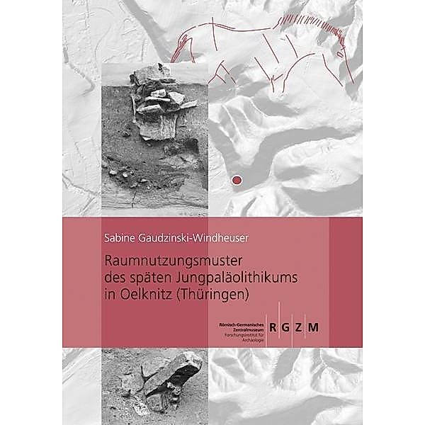 Raumnutzungsmuster des späten Jungpaläolithikums in Oelknitz (Thüringen), Sabine Gaudzinski-Windheuser