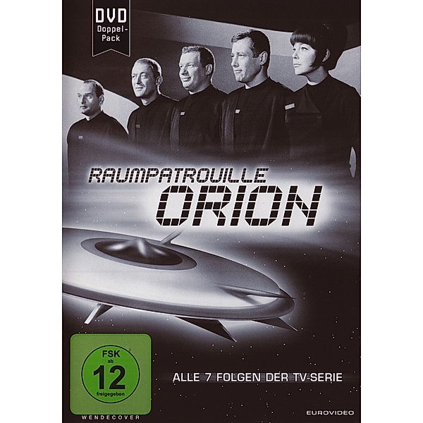 Raumpatrouille Orion, Raumpatrouille Orion 1-7, 2DVDs