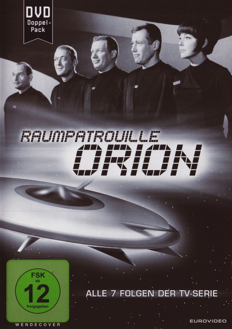 Raumpatrouille Orion DVD jetzt bei Weltbild.de online bestellen