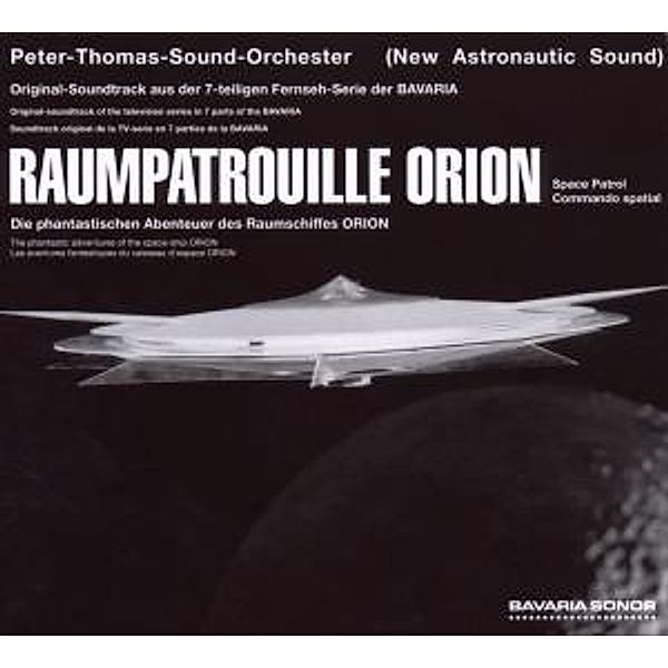 Raumpatrouille Orion/Orig, Ost