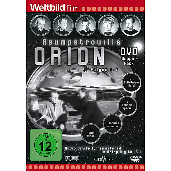 Raumpatrouille Orion - Weltbild-Edition