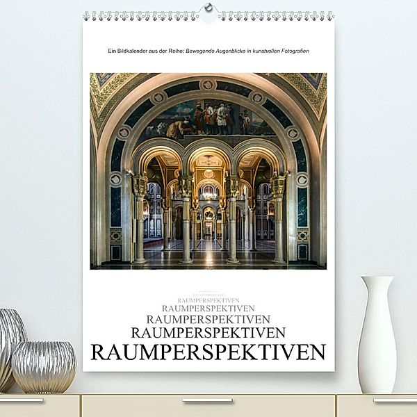 RaumperspektivenAT-Version  (Premium, hochwertiger DIN A2 Wandkalender 2023, Kunstdruck in Hochglanz), Alexander Bartek