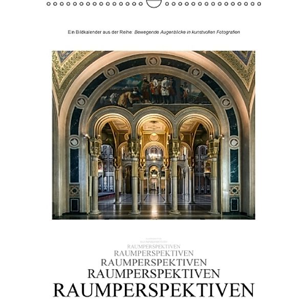 RaumperspektivenAT-Version (Wandkalender 2016 DIN A3 hoch), Alexander Bartek