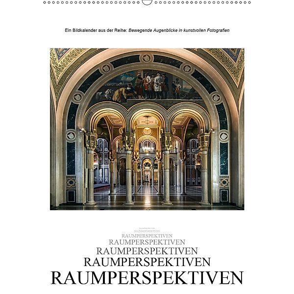 RaumperspektivenAT-Version (Wandkalender 2020 DIN A2 hoch), Alexander Bartek