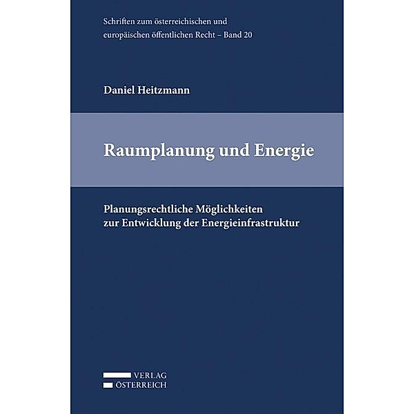 Raumplanung und Energie, Daniel Heitzmann