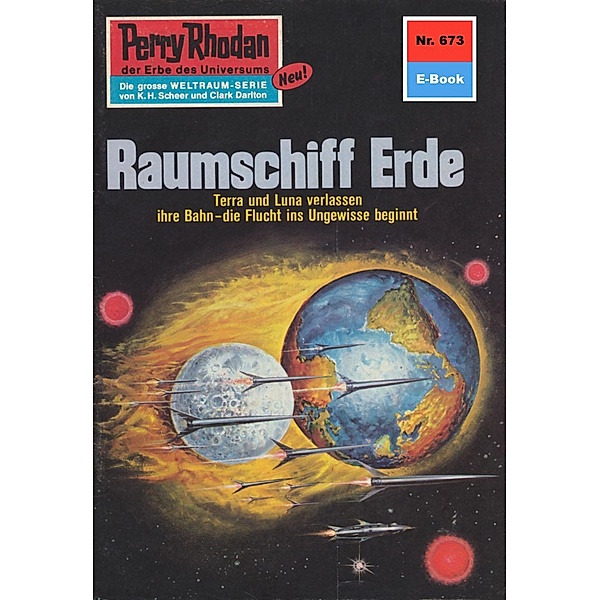 Raumschiff Erde (Heftroman) / Perry Rhodan-Zyklus Das Konzil Bd.673, Kurt Mahr