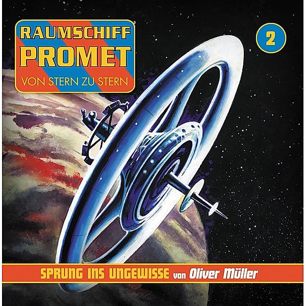 Raumschiff Promet 03, 1 Audio-CD, Oliver Müller