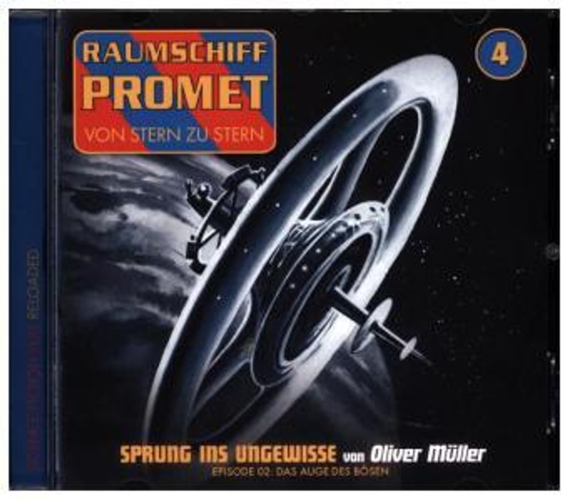 Raumschiff Promet 04 1 Audio-CD