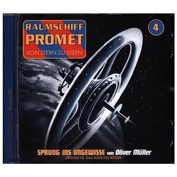 Raumschiff Promet 04, 1 Audio-CD, Oliver Müller