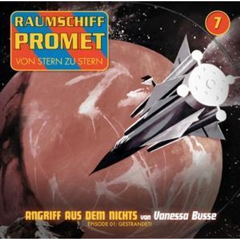 Raumschiff Promet - Angriff Aus Dem Nichts, 1 Audio-Cd - Raumschiff Promet (Hörbuch) - Belletristik