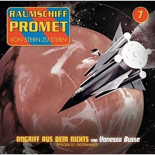 Raumschiff Promet - Angriff aus dem Nichts, 1 Audio-CD, Raumschiff Promet