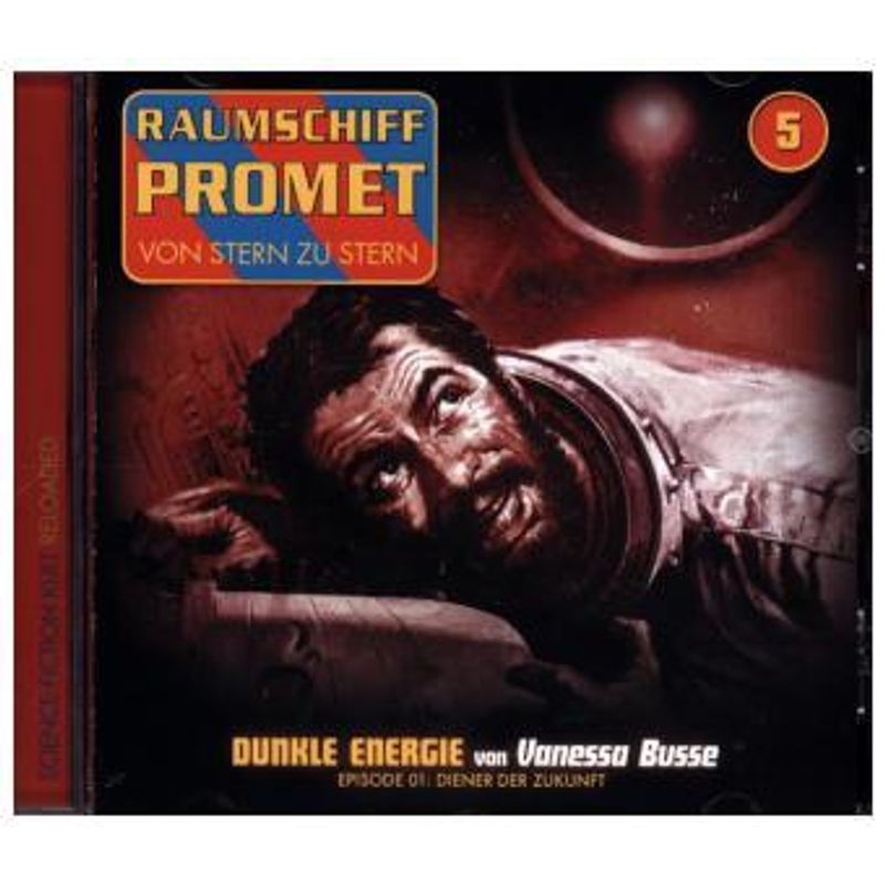 Raumschiff Promet - Dunkle Energie, 1 Audio-Cd - Raumschiff Promet (Hörbuch) - Belletristik