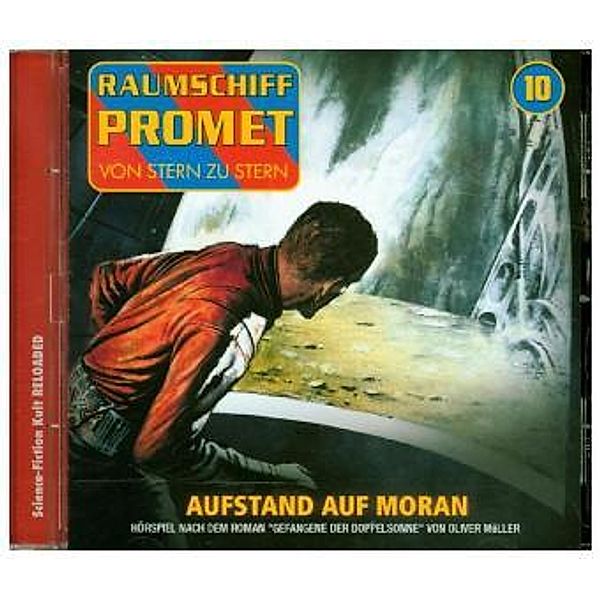 Raumschiff Promet - Rückkehr nach Moran, 1 Audio-CD, Raumschiff Promet