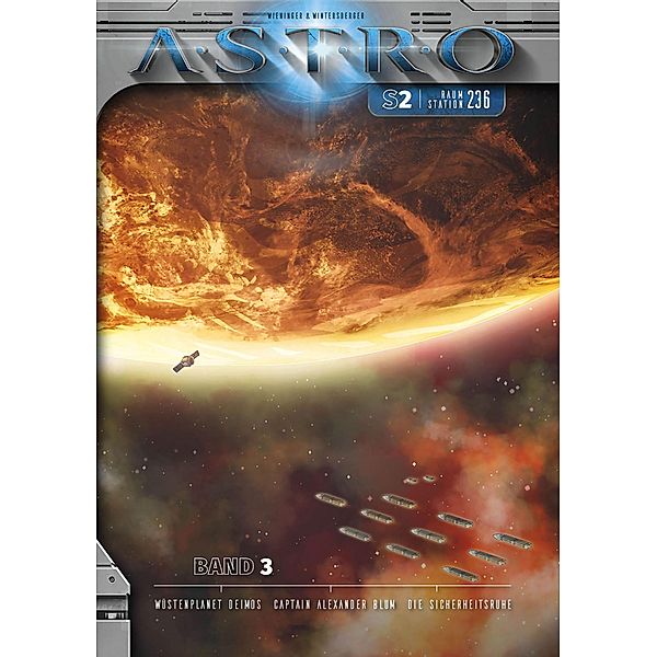 Raumstation 236 - Band 3: Wüstenplanet Deimos, Captain Alexander Blum, Die Sicherheitsruhe / ASTRO Bd.3, Martin Wintersberger, Manuela Wieninger