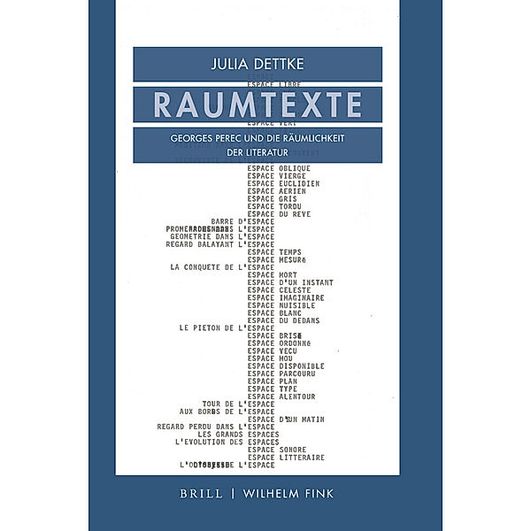 Raumtexte, Julia Dettke