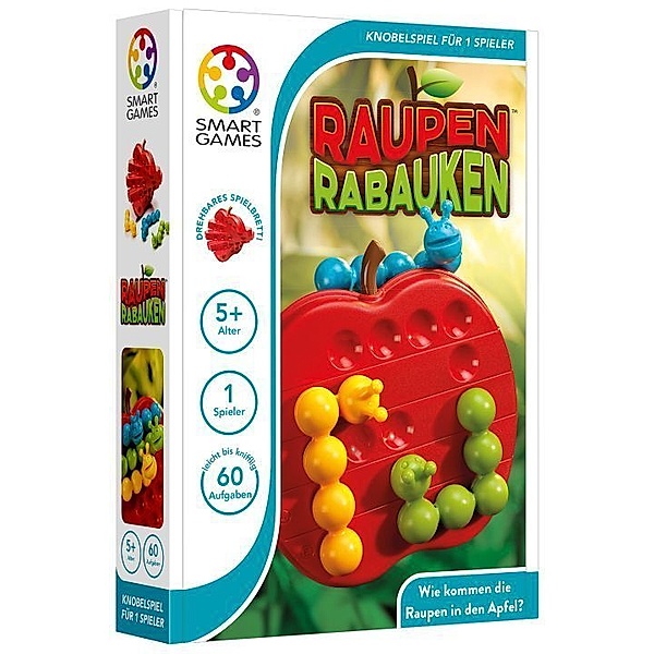 Smart Games, Smart Toys and Games Raupen-Rabauken (Kinderspiel)