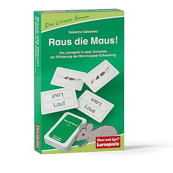 Hase und Igel Raus die Maus! (Spiel), Susanne Galonska