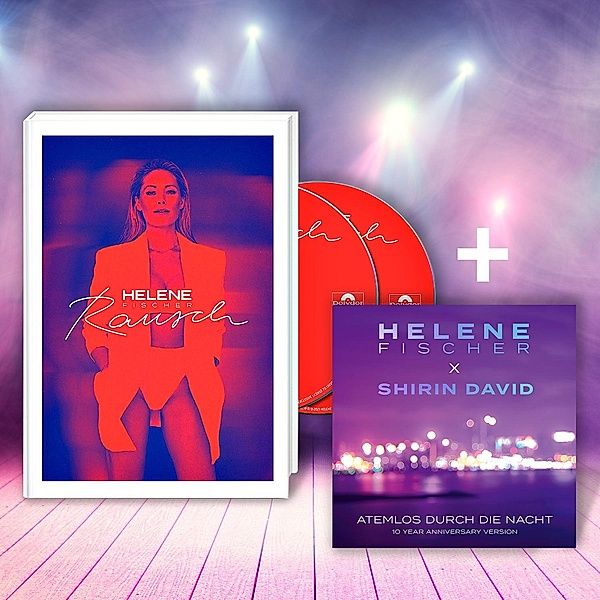 Rausch 2CD Deluxe Edition + Atemlos durch die Nacht (10 Year Anniversary 2-Track Single) (3CD-Set), Helene Fischer