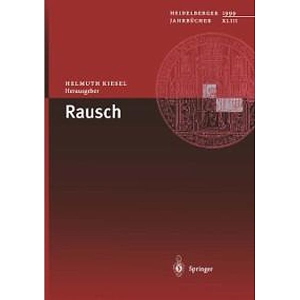 Rausch / Heidelberger Jahrbücher Bd.43