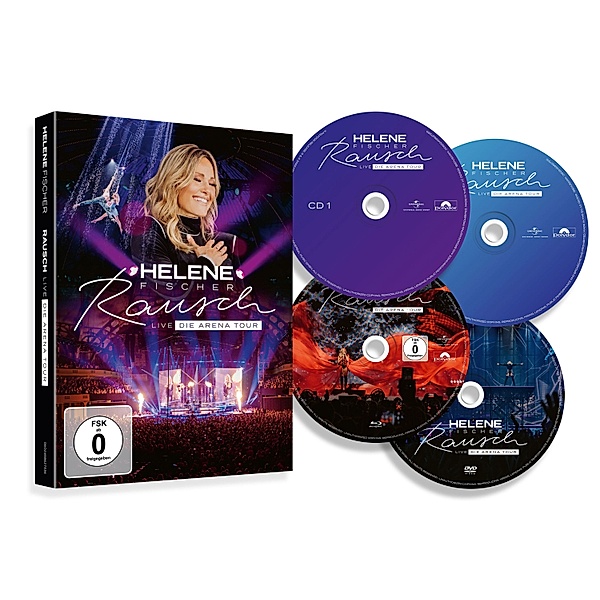 Rausch Live (Die Arena-Tour) (2 CDs + DVD + Blu-ray), Helene Fischer