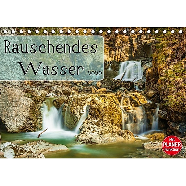 Rauschendes Wasser (Tischkalender 2020 DIN A5 quer), Marcel Wenk