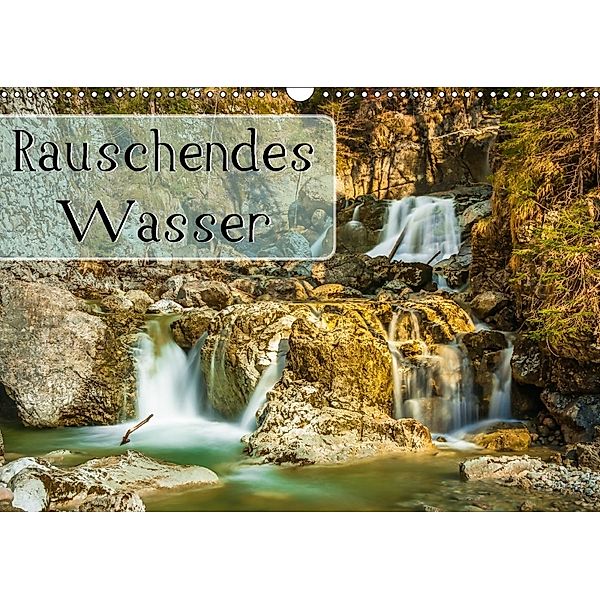 Rauschendes Wasser (Wandkalender 2018 DIN A3 quer), Marcel Wenk