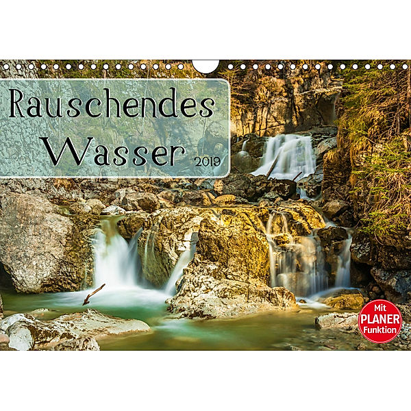 Rauschendes Wasser (Wandkalender 2019 DIN A4 quer), Marcel Wenk