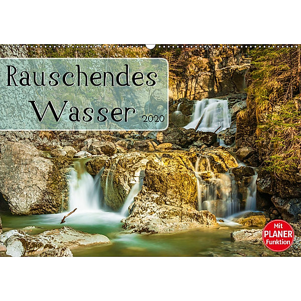 Rauschendes Wasser (Wandkalender 2020 DIN A2 quer), Marcel Wenk