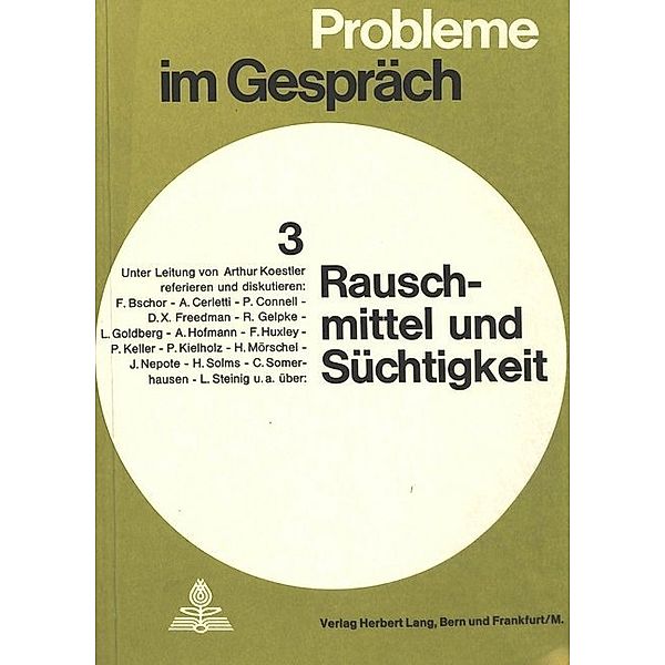 Rauschmittel und Süchtigkeit