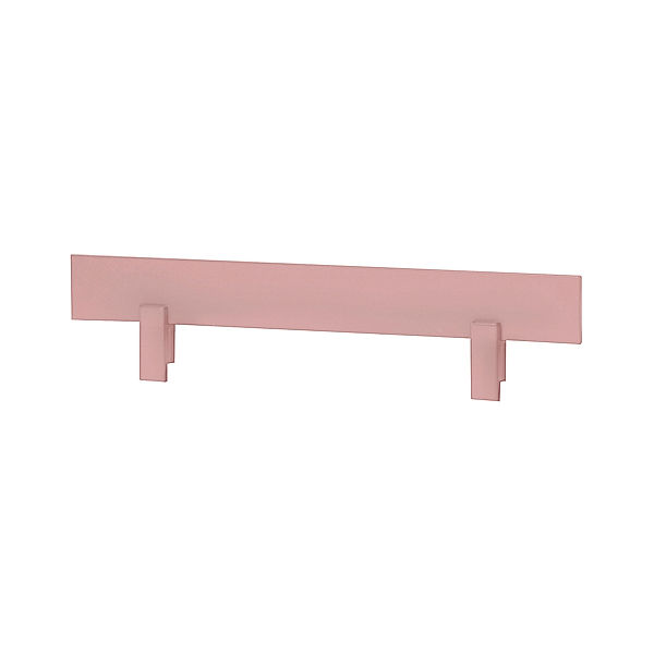 hoppekids Rausfallschutz ECO COMFORT Kinderbett (Farbe: pale rose)